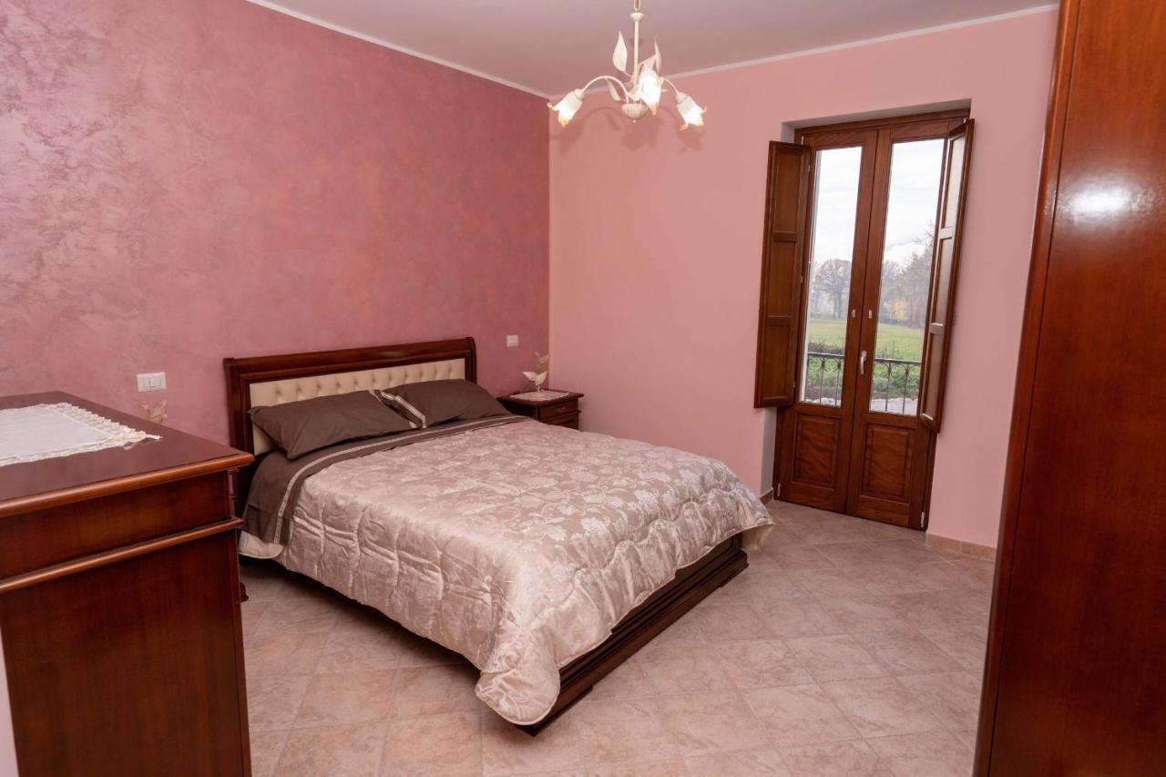 Agriturismo Dipinto Dal Sole Padula Luaran gambar